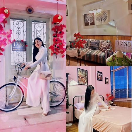 Happy Old House 1738 Apartment ฮานอย ภายนอก รูปภาพ