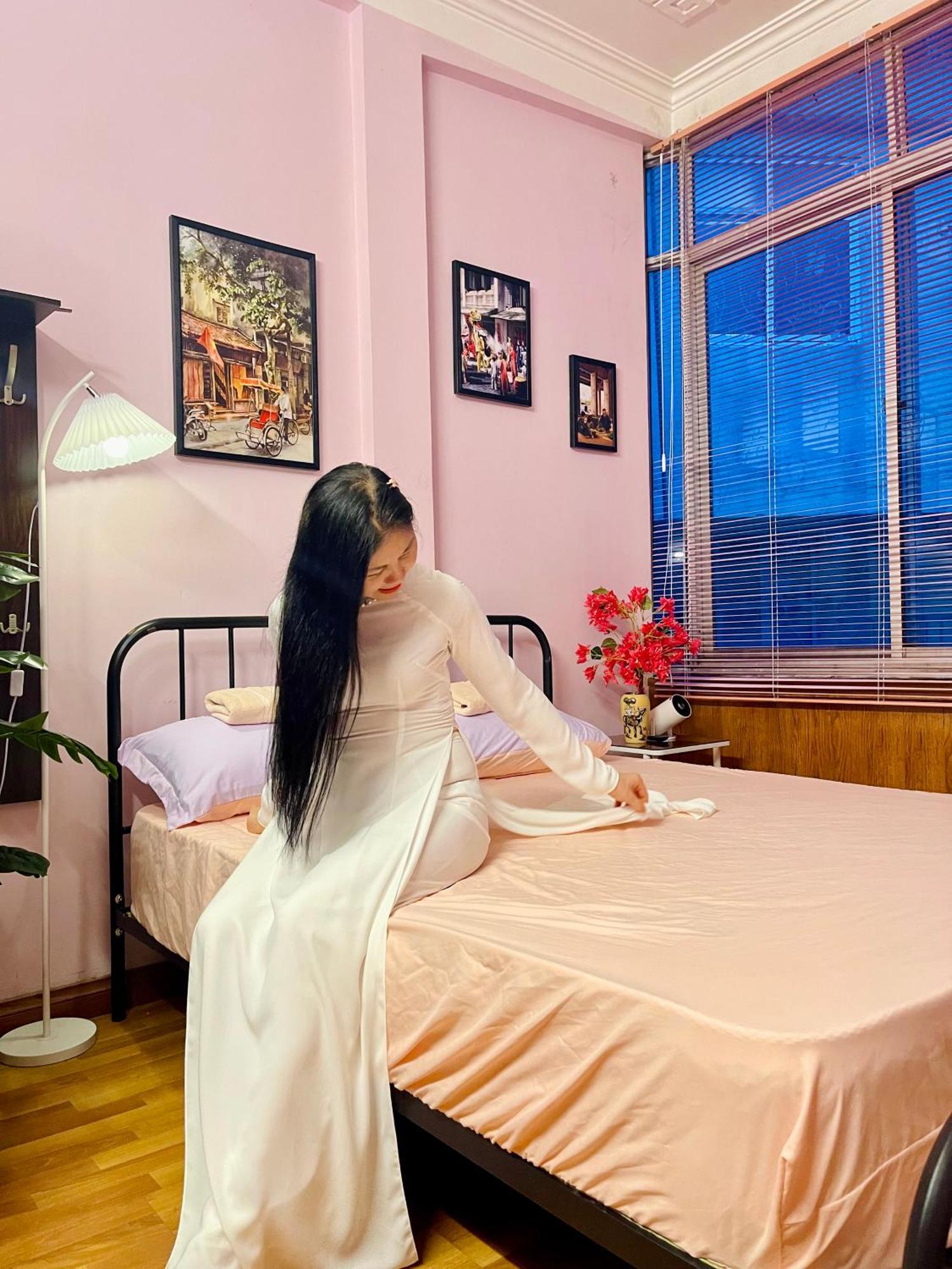 Happy Old House 1738 Apartment ฮานอย ภายนอก รูปภาพ