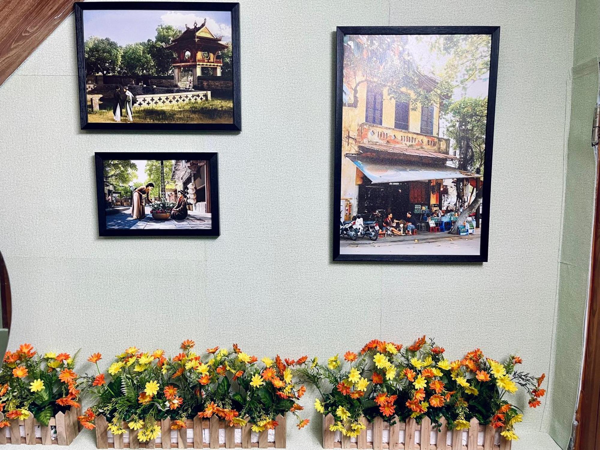 Happy Old House 1738 Apartment ฮานอย ภายนอก รูปภาพ