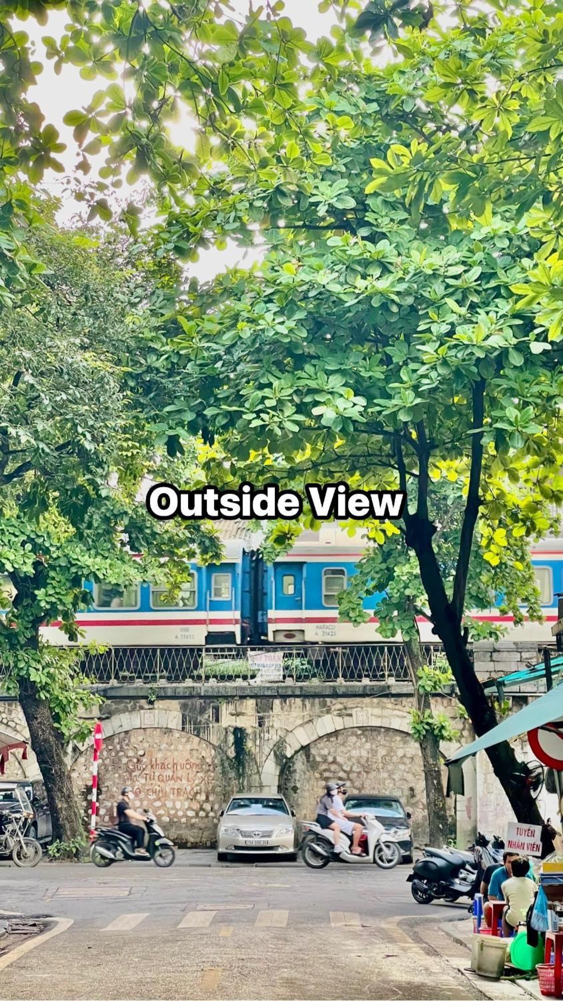 Happy Old House 1738 Apartment ฮานอย ภายนอก รูปภาพ