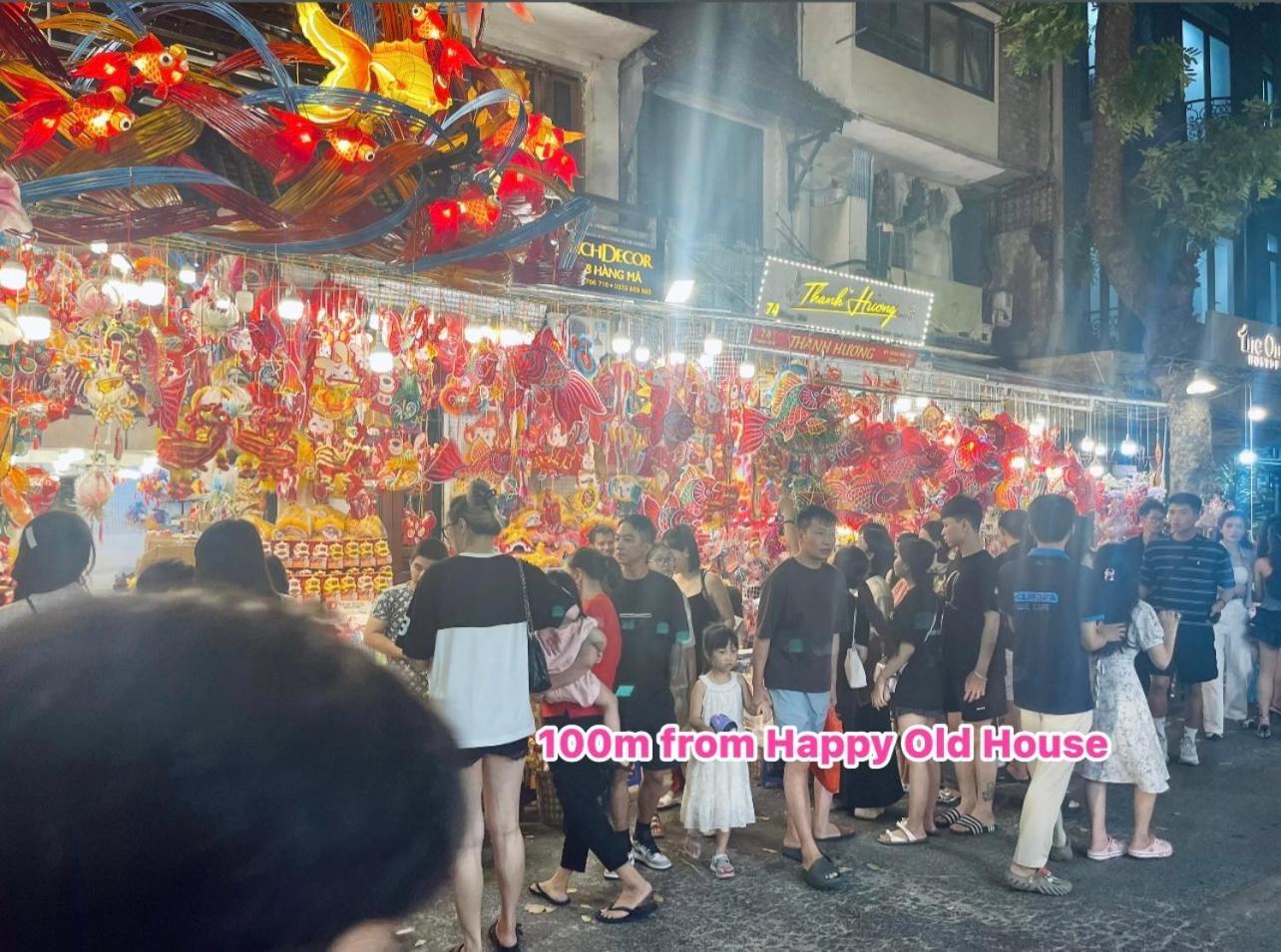 Happy Old House 1738 Apartment ฮานอย ภายนอก รูปภาพ